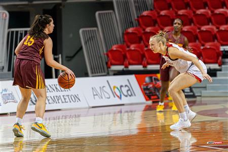 RSEQ - 2024 Basketball F - U.de Laval (79) vs (55) U. Concordia