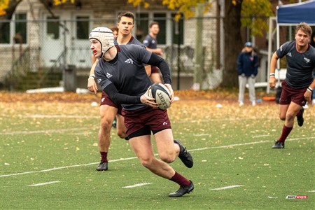 RSEQ 2024 - Finale Rugby Univ Masc - ETS (19) vs (14) Ottawa - 1 Mi-Temps Reel B