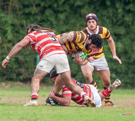 URBA 2024 - Top 12 - PreIntB - Alumni (27) vs (22) Belgrano Athletic