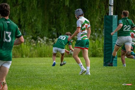 RQ 2024 - SUPER LIGUE M1 - MONTREAL IRISH RFC (41) VS (23) RUGBY CLUB DE MONTRÉAL