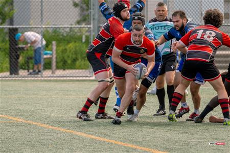 RQ 2024 - Super Ligue M - Rés -  Parc Olympique (18) vs (27) Beaconsfield RFC