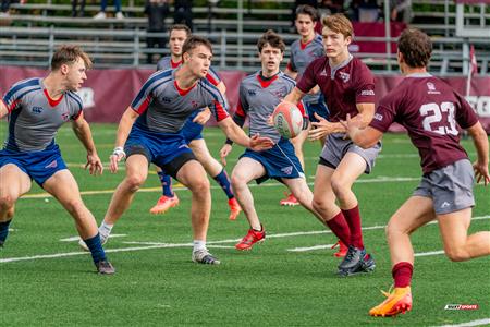 Rugby Univ. Masc. Dével. - Ottawa U (5) vs (20) ETS - 2nd Half