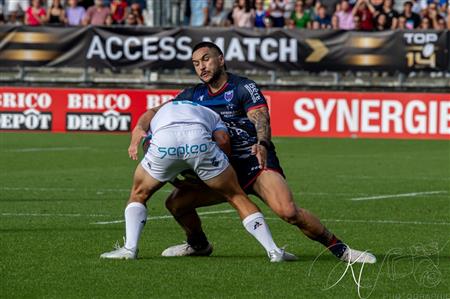 FFR - 2024 - Access Match -  FC Grenoble (18) vs (20) Montpellier