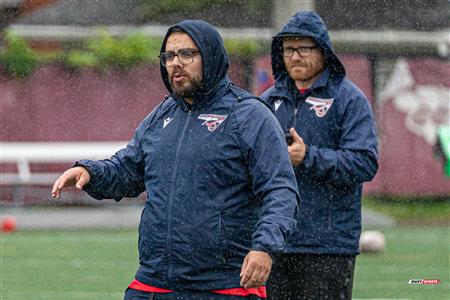 Rugby Univ. Masc. Dével. - Ottawa U (5) vs (20) ETS - 1st Half