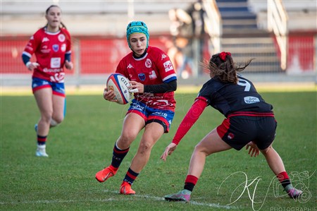 FFR 2024 - Elite 1 Fém - FCG Amazones (8) vs (5) LOU