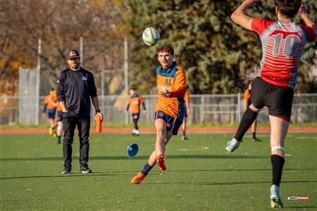 RSEQ 2024 - Démi Finale Rugby Masc Cegep - André Laurendeau (50) vs (20) Vanier