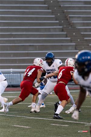 RSEQ 2024 Football - McGill (8) vs (47) Université de Montréal - 1st half par Ashley