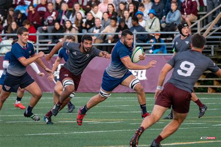 RSEQ 2024 - Rugby Univ. Masc - Ottawa U (18) vs (16) ETS - 1st Half