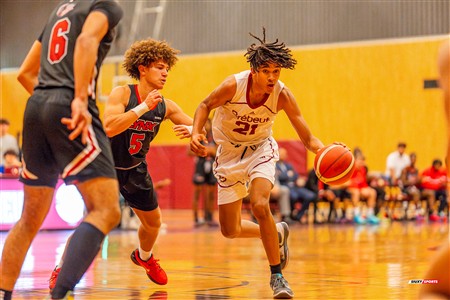 RSEQ 2024 Basketball M D1 - Brébeuf (92) vs (77) É.Montpetit - 1st half