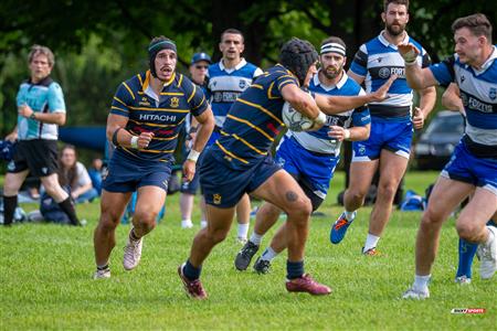 RQ 2024 - SUPER LIGUE M1 - TMR (29) vs (11) Parc Olympique Rugby - SemiFinals