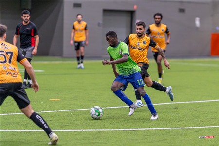 TKL 2024 Div 1 - Arsenal de Montreal D1 (4) vs (4) Bandjos FC D1