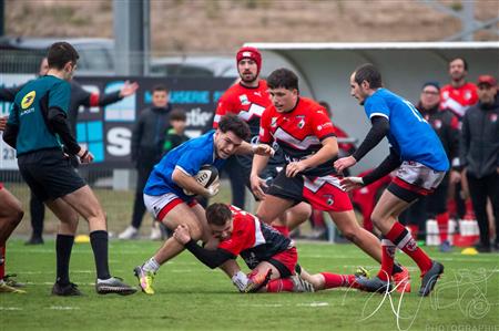Reg2 2024 - RC Grésivaudan (38) vs (12) Avenir XV Rugby 