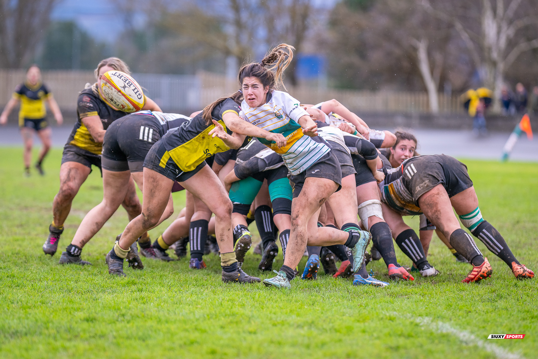  Getxo Artea Rugby Taldea - CR Atlético Portuense - Rugby - FER 2024 - DHB F - Getxo Neskak Rt (29) vs (0) CR Atl. Portuense (#FER24DHBGNPOR01) Photo by: Fredy Monfoto | Siuxy Sports 2024-01-14