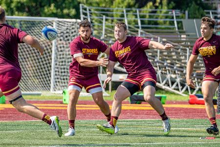 RSEQ 2024 - Rugby Univ. Masc - Concordia U. (22) vs (34) Ottawa U.