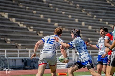 ECRC 2024 - RUGBY QUÉBEC DÉVEL. (31) VS (15) FREEJACKS INDEPENDENTS - 5TH PLACE