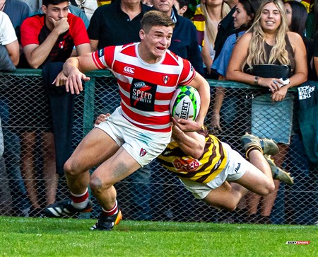 URBA 2024 - Top 12 - Final - Belgrano Athletic (17) vs (20) Asociacion Alumni