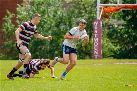 RQ 2024 - LPR1 M1 - WESTMOUNT RC (7) VS (22) SAINTE-ANNE-DE-BELLEVUE RFC