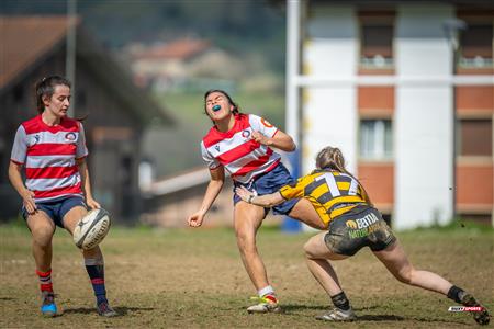 FER 2024 - Sr Fem - Elorrio RT vs Universitario Bilbao Rugby - Neskak