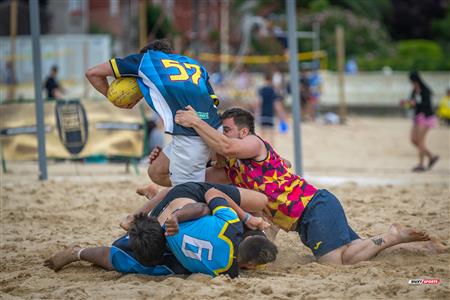 Circuito International del Cantabrico de Rugby Playa - IV Torneo Internacional de Laredo