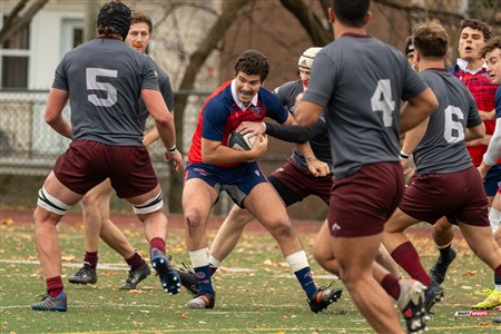 RSEQ 2024 - Finale Rugby Univ Masc - ETS (19) vs (14) Ottawa - 1 Mi-Temps Reel B