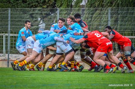 Espoirs - USAP vs RCT