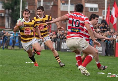 URBA 2024 - Top 12 Superior - Alumni (9) vs (22) Belgrano Athletic Club