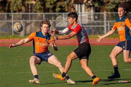 RSEQ 2024 - Démi Finale Rugby Masc Cegep - André Laurendeau (50) vs (20) Vanier