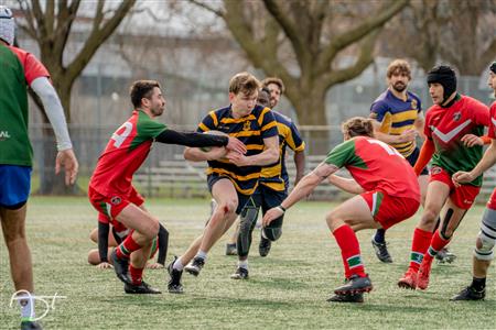 RQ 2024 - MATCH PRÉ-SAISON - RUGBY CLUB MONTRÉAL (19) VS (29) TOWN OF MOUNT ROYAL - M