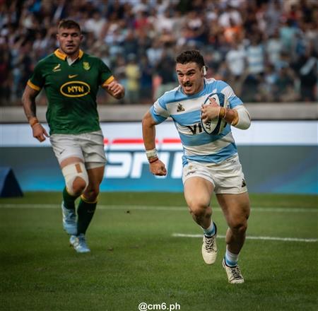 Rugby Championship 2024 - Los Pumas (29) vs (28) Springboks - Santiago del Estero,  ARG