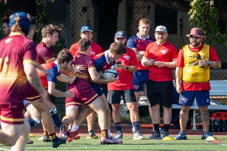 RSEQ 2024 Rugby M - ETS (40) vs (14) Concordia U. - 2ème mi-temps