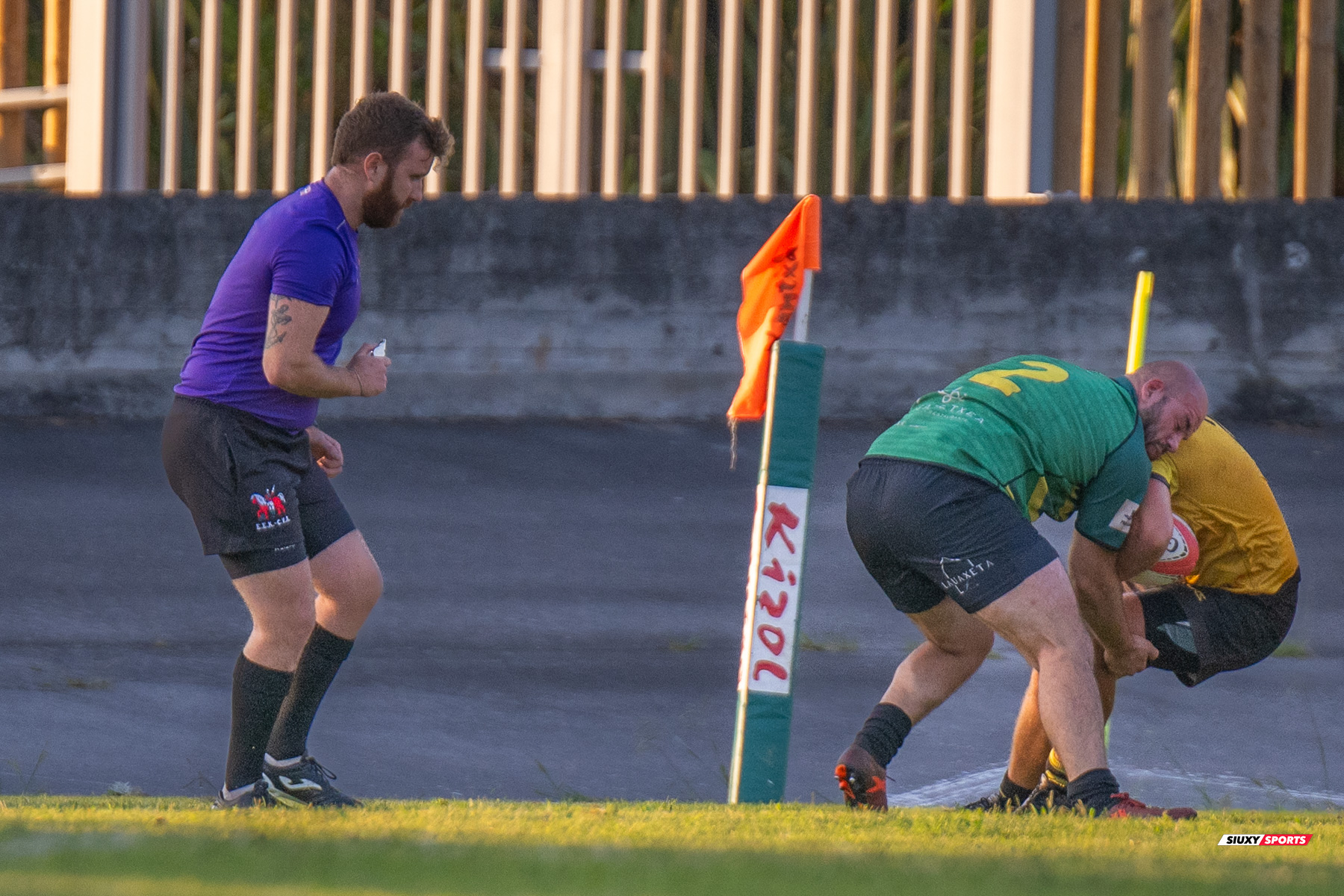  Getxo Artea Rugby Taldea - Uribealdea Rugby Kirol Elkartea - Rugby - FER 2023 - DHB - Getxo Artea RT vs Uribealdea Rugby (#FER23DHBGETURI09) Photo by: Fredy Monfoto | Siuxy Sports 2023-09-14