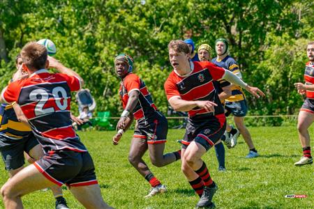 RQ 2024 - Super Ligue M Rés - Beaconsfield RFC (17) vs (17) Town of Mount Royal RFC