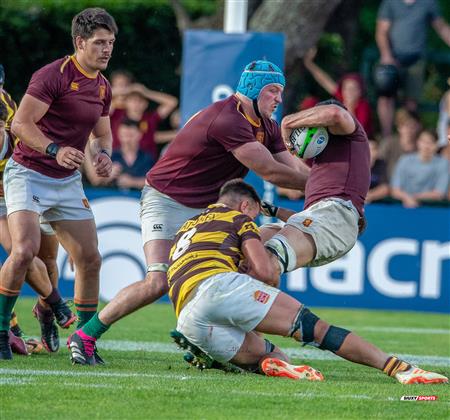 URBA 2024 - Top 12 Superior - Semi final - Newman (27) vs (28) BAC