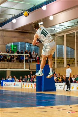 RSEQ - 2024 VOLLEY M - U DE MONTRÉAL (1) VS (3) U DE SHERBROOKE - Reel 1