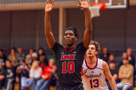 RSEQ 2024 Basketball M D1 - Brébeuf (92) vs (77) É.Montpetit - 2nd half