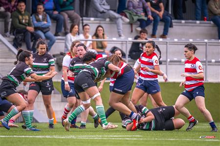 FER 2024 - SR FEM - Universidad Bilbao Rugby vs LA UNICA RT