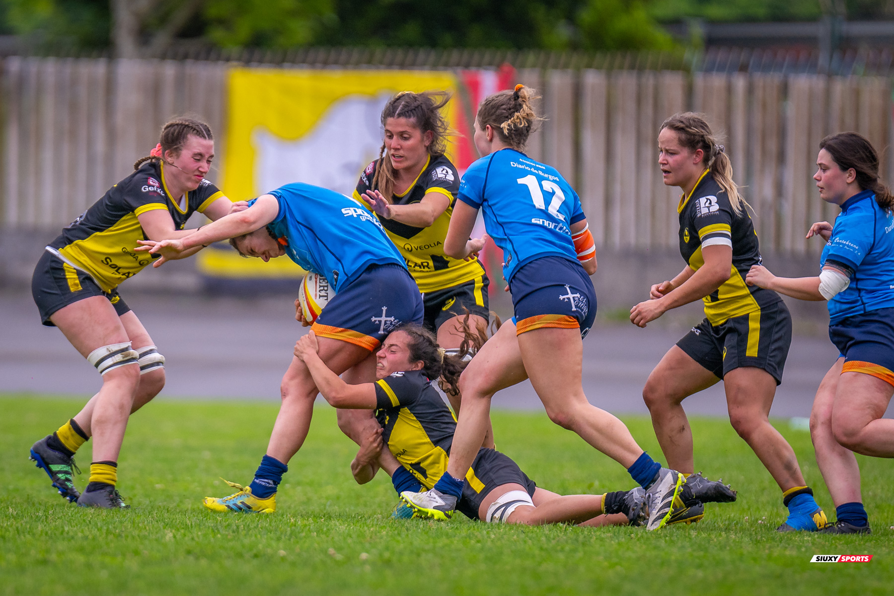  Getxo Artea Rugby Taldea - Pinguinas Rugby Burgos - Rugby - FER 2024 - DHB F - GETXO NESKAK RT (29) VS (10) Pinguinas Burgos (#FER24GETPIN05) Photo by: Fredy Monfoto | Siuxy Sports 2024-05-12