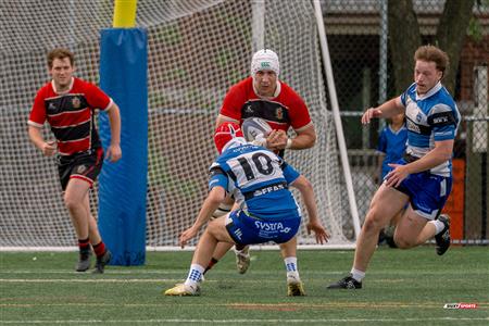 RQ 2024 - Super Ligue M - Parc Olympique (14) vs (45) Beaconsfield RFC