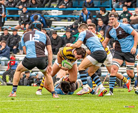 URBA Top12 - CUBA (23) vs (15) Belgrano Athletic