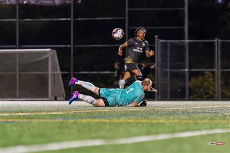 Coupe de Québec - CS Montréal Centre (2) vs (1) Bandjos FC