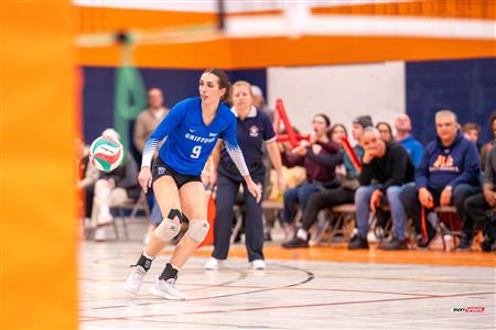 RSEQ - 2024 VOLLEY F D1 - ANDRÉ LAURENDEAU (1) VS (3) OUTAOUAIS - Reel 2