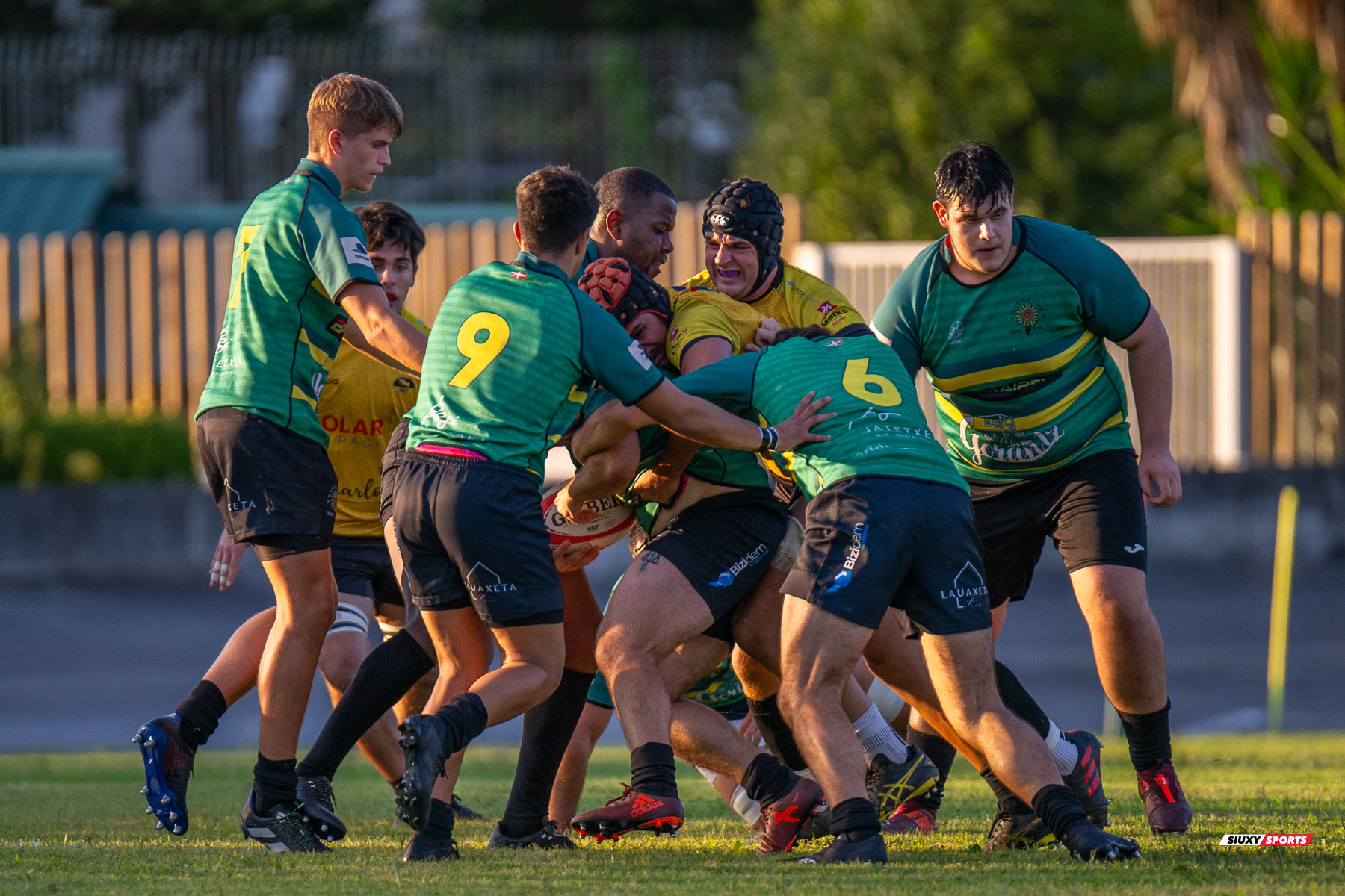  Getxo Artea Rugby Taldea - Uribealdea Rugby Kirol Elkartea - Rugby - FER 2023 - DHB - Getxo Artea RT vs Uribealdea Rugby (#FER23DHBGETURI09) Photo by: Fredy Monfoto | Siuxy Sports 2023-09-14