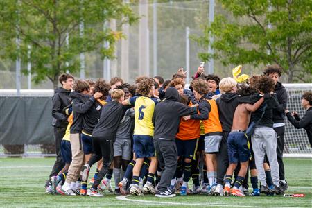 Coupe du Québec 2024 - Finale U15M - AS Laval (0) vs (1) Longueuil