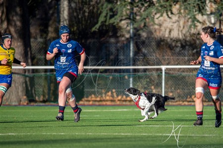 FFR 2024 - Réserve Élite - FCG Amazones vs ASM Romagnat