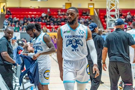 Marcus Ottey - Basketball - BSL - Montreal Toundra (98) vs (89) Frederick Flying Cows - First Half - Montreal - Frederick 