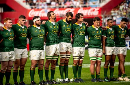 Rugby Championship 2022 - Los Pumas (20) vs (36) Springboks - Before Game