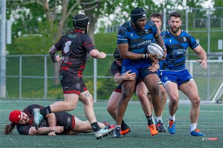 RQ 2024 - Super Ligue M - Parc Olympique (29) vs (15) Club de Rugby de Québec - 2ème mi-temps