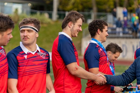 RSEQ 2024 - Finale Rugby Univ Masc - ETS vs Ottawa - Medailles ETS
