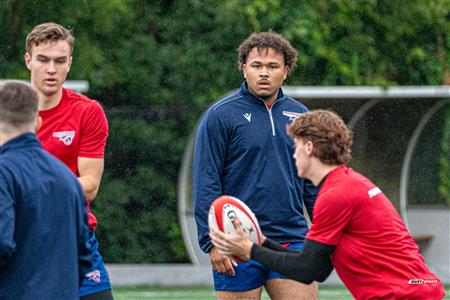 Rugby Univ. Masc. Dével. - Ottawa U (5) vs (20) ETS - 1st Half