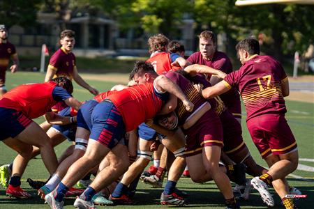 RSEQ 2024 Rugby M - ETS (40) vs (14) Concordia U. - 2ème mi-temps